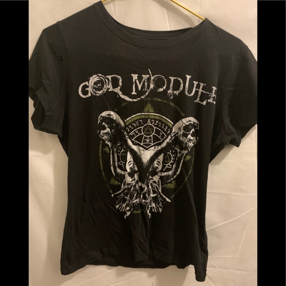 God Module band shirt